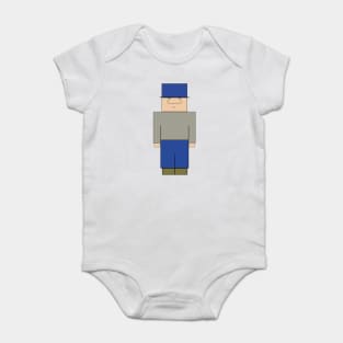 No fan of fun Baby Bodysuit